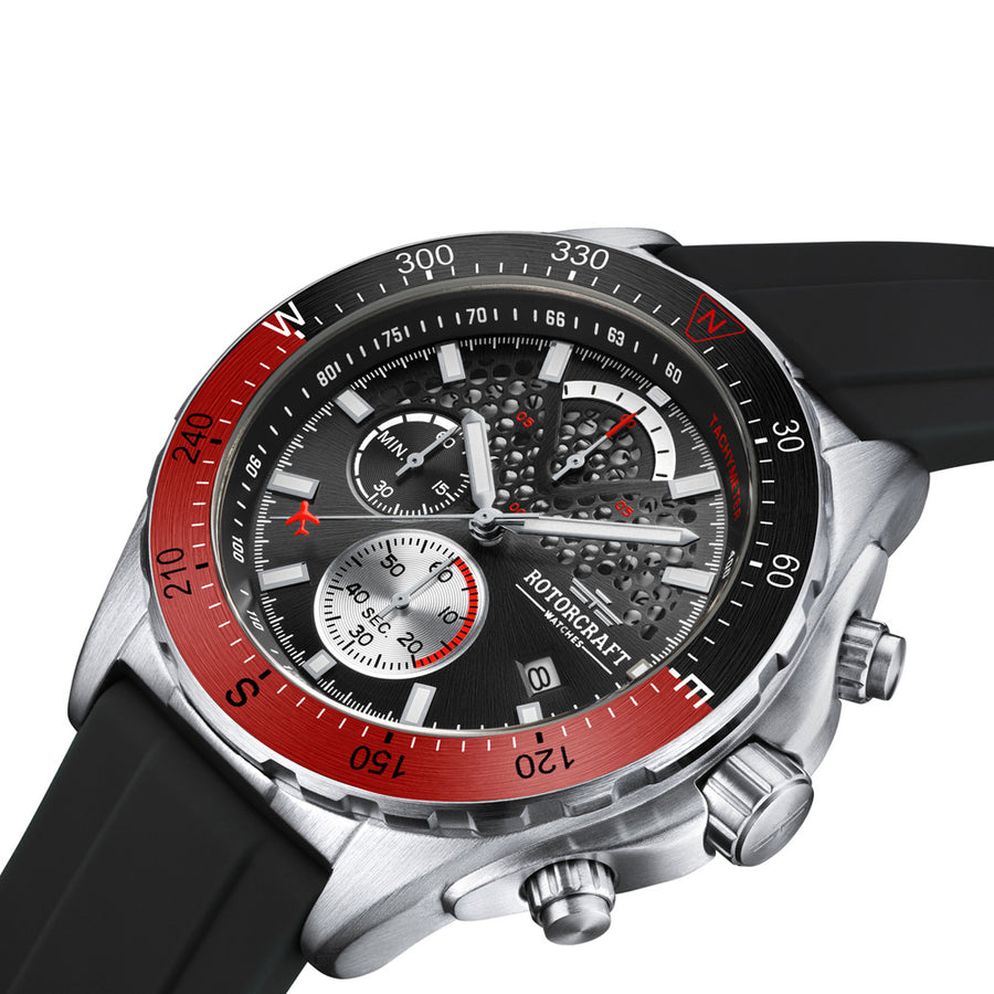 Rotorcraft Track heren horloge